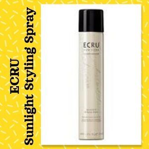 New ECRU Sunlight Styling Spray 6.5oz